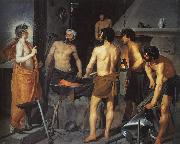 Diego Velazquez The Forge of Vulcan USA oil painting reproduction